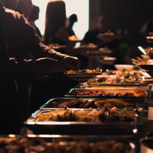 buffet foto