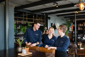 Gezellig personeel